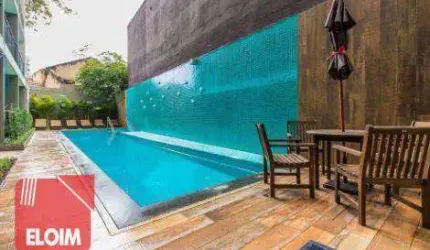 Studio com 1 dormitório à venda, 27 m² por R$ 280.000,00 - Centro Histórico de São Paulo - São Paulo/SP