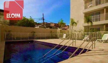 Apartamento com 2 dormitórios à venda, 41 m² por R$ 320.000,00 - Butantã - São Paulo/SP