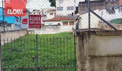 Terreno para alugar, 218 m² por R$ 2.000,00/mês - Jardim São José - São Paulo/SP