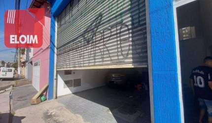 Salão para alugar, 45 m² por R$ 2.200,00/mês - Vila Romana - São Paulo/SP