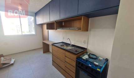 Apartamento com 1 dormitório, 26 m² - venda por R$ 320.000,00 ou aluguel por R$ 2.917,00/mês - Lapa - São Paulo/SP
