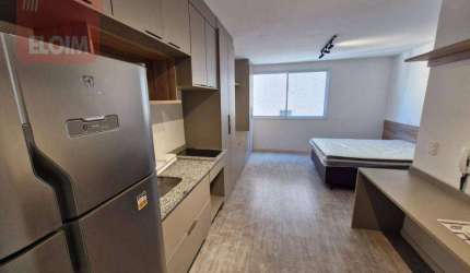 Studio com 1 dormitório, 30 m² - venda por R$ 490.000,00 ou aluguel por R$ 3.100,00/mês - Higienópolis - São Paulo/SP