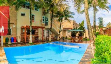 Pousada com 21 dormitórios à venda, 553 m² por R$ 3.399.000,00 - Guarujá - Guarujá/SP