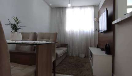 Apartamento mobiliado no Reserva do Japy, condomínio Embiruçu R$315.000,00