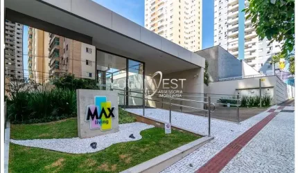 Belissimo Apartamento para locação Mobiliado e Decorado proximo ao Shopping Aurora com 2 Quartos.