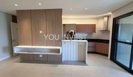 Viva com Estilo e Conforto! Apartamento Novo no Edifício Odyssey – 3 Quartos (1 Suíte), Semi-Mobiliado e Decorado!