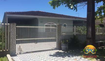 Casa de Alvenaria Vende-se - Averbada e Escriturada - Matinhos Balneário Solymar R$450mil