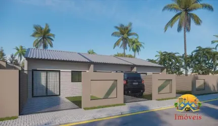 R$220mil - Casa à Venda no Bairro Rio da Onça - Matinhos/PR