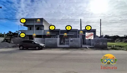 Casas e Sala Comercial - Novas à Venda no Balneário Saint Etienne-Matinhos/PR