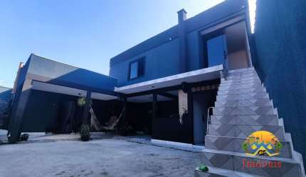 Casa Excelente Acabamento à 100 Metros do Mar em Matinhos/PR