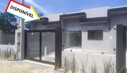 Oportunidade Casa Nova Financiável - R$265mil - Praia de Matinhos/PR!