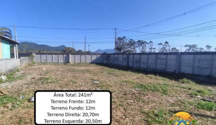 R$250mil - Terreno à Venda em Matinhos, Murado, Seco e Aterrado.