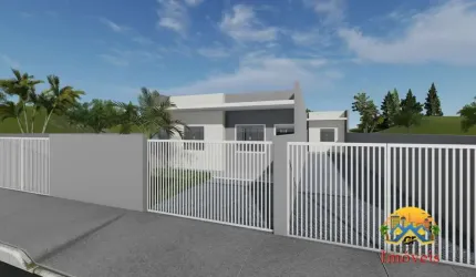 Lançamento em Matinhos - Casa 2 Quartos - Aceita Financiamento – Matinhos/PR