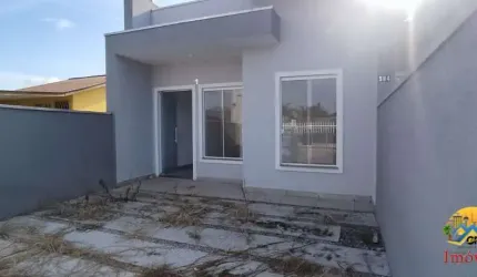 Casa Nova Financiável à Venda na Praia de Matinhos, Balneário Gaivotas, R$250mil.