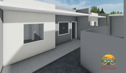 Casa em Construção - 2 Quartos - Aceita Financiamento – Matinhos/PR