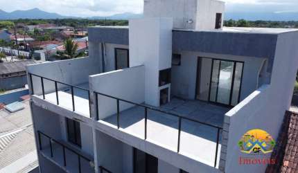 ﻿Apartamento Cobertuira Vende Quadra Mar Balneário Perequê em Matinhos/PR