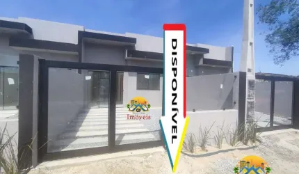 Casa Nova R$265mil - Praia de Matinhos/PR! Financiável