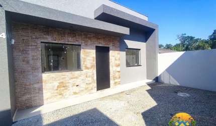 Casas Modernas à Venda em Matinhos/PR - Balneário Saint Etienne - Excelente Padrão de Construção e Acabamento
