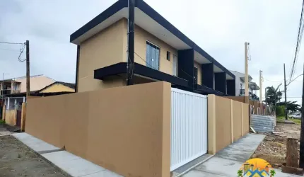 Sobrado à Venda – Bom Retiro/Matinhos/PR – Esquina R$580mil