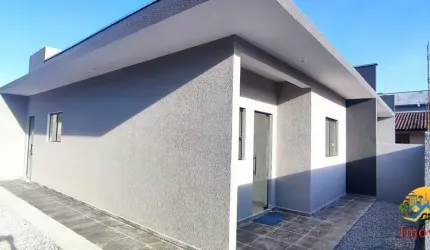 Casa Nova Financiável - R. Nove - Sainrt Etienne – R$290mil – Matinhos/PR
