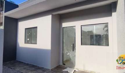 Casa Nova Financiável - R. Nove - Sainrt Etienne – R$270mil – Matinhos/PR