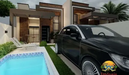 Casa 3 Quartos de Ótimo Padrão à Venda no Bom Retiro em Matinhos/PR