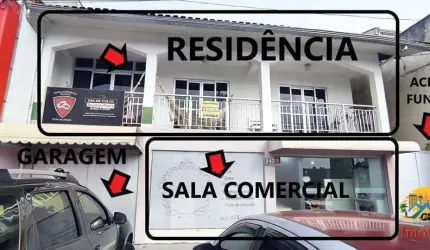 ﻿Imóvel Comercial e Residencial à Venda em Matinhos/PR