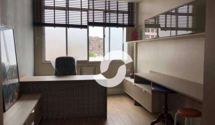Apartamento com 1 dormitório à venda, 31 m² por R$ 180.000,00 - Centro - Niterói/RJ