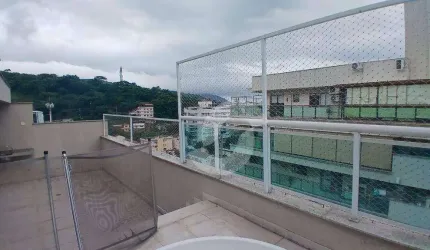 Cobertura com 4 dormitórios à venda, 193 m² por R$ 1.450.000,00 - Santa Rosa - Niterói/RJ