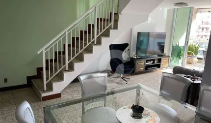 Cobertura com 4 dormitórios à venda, 267 m² por R$ 2.700.000,00 - Icaraí - Niterói/RJ