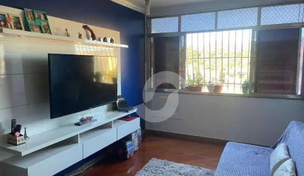 Apartamento com 2 dormitórios à venda, 75 m² por R$ 225.000,00 - Fonseca - Niterói/RJ