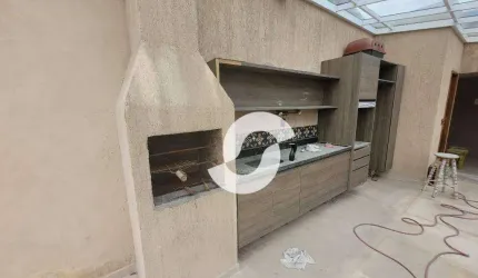 Casa à venda, 120 m² por R$ 530.000,00 - Santa Rosa - Niterói/RJ