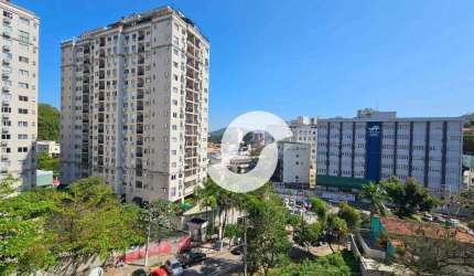 Apartamento com 3 dormitórios à venda, 62 m² por R$ 210.000,00 - Fátima - Niterói/RJ