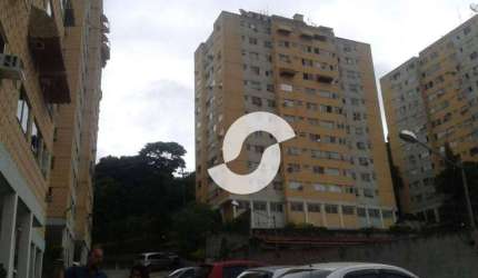 Apartamento com 2 dormitórios à venda, 68 m² por R$ 190.000,00 - Fonseca - Niterói/RJ