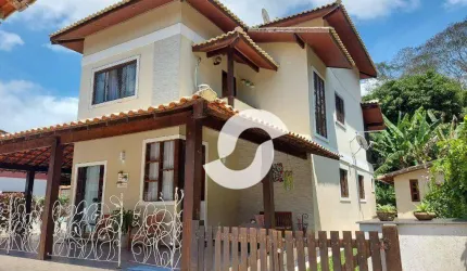 Casa com 4 dormitórios à venda, 242 m² por R$ 950.000,00 - Várzea das Moças - Niterói/RJ
