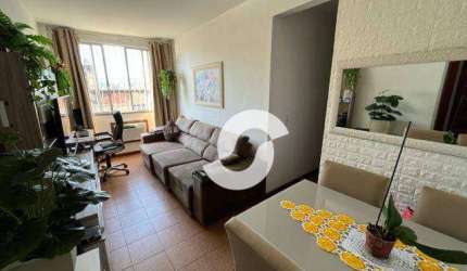 Apartamento com 2 dormitórios à venda, 48 m² por R$ 125.000,00 - Fonseca - Niterói/RJ