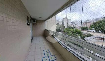 Apartamento com 3 dormitórios à venda, 150 m² por R$ 650.000,00 - Ingá - Niterói/RJ