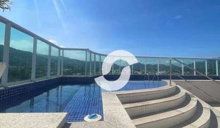 Apartamento com 2 dormitórios à venda, 73 m² por R$ 600.000,00 - Itaipu - Niterói/RJ