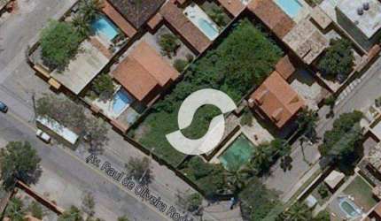 Terreno com 633m² por R$ 1.050.000 - Maralegre - Niterói/RJ