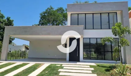 Casa com 3 dormitórios, 204 m² - venda por R$ 950.000,00 ou aluguel por R$ 6.807,00/mês - Ubatiba - Maricá/RJ
