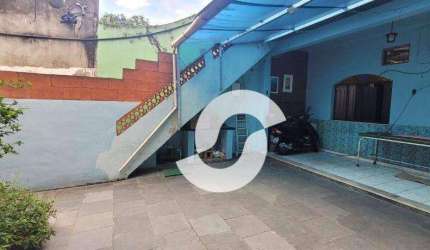 Casa com 2 dormitórios à venda, 184 m² por R$ 250.000,00 - Fonseca - Niterói/RJ