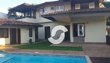 Casa com 4 dormitórios à venda, 446 m² por R$ 1.407.600,00 - Badu - Niterói/RJ