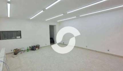 Loja, 80 m² - venda por R$ 950.000,00 ou aluguel por R$ 5.800,00/mês - Centro - Niterói/RJ