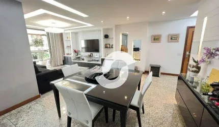 Apartamento à venda, 180 m² por R$ 2.300.000,00 - Icaraí - Niterói/RJ