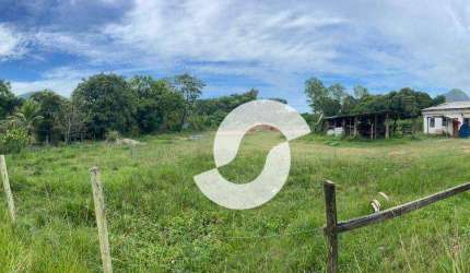 Terreno à venda, 3200 m² por R$ 430.000,00 - Chácaras de Inoã (Inoã) - Maricá/RJ
