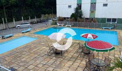 Apartamento com 2 dormitórios à venda, 55 m² por R$ 205.000,00 - Fonseca - Niterói/RJ
