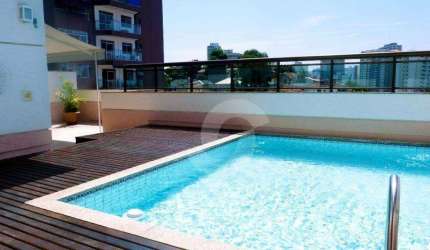 Cobertura à venda, 252 m² por R$ 1.850.000,00 - Icaraí - Niterói/RJ