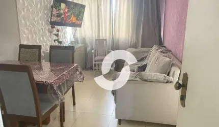 Apartamento à venda, 60 m² por R$ 160.000,00 - Colubande - São Gonçalo/RJ