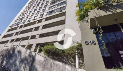 Apartamento com 2 dormitórios à venda, 87 m² por R$ 750.000,00 - Cosme Velho - Rio de Janeiro/RJ