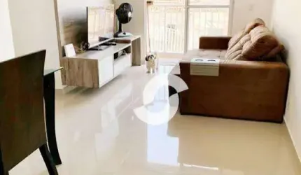 Apartamento com 3 dormitórios à venda, 68 m² por R$ 329.000,00 - Centro - São Gonçalo/RJ